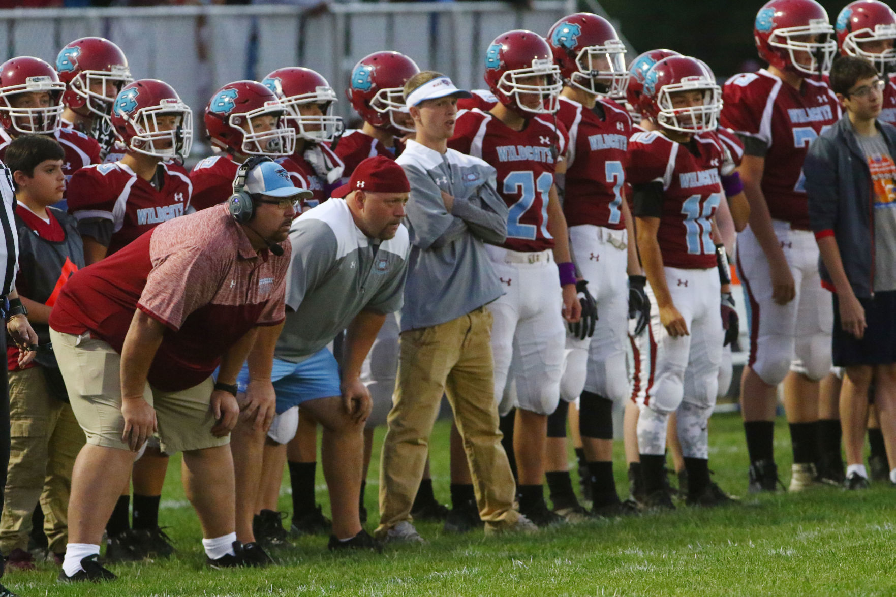 Gallery: Boone Grove at Hanover Central football